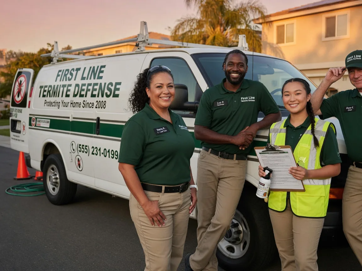 Termite Treatment company in Shapleigh, ME